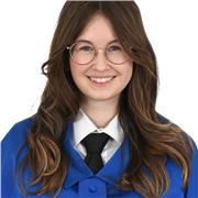 Profesora de educación secundaria de varias asignaturas (rama de ciencias + inglés nativa)